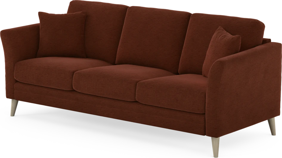 Eden - 3-sits soffa - Orange