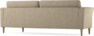 Bridge - 3-sits soffa svängd - Beige