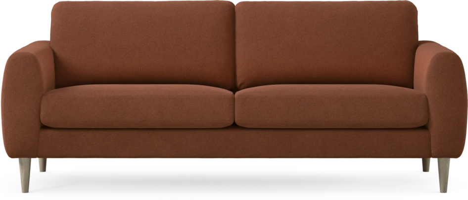 Bridge - 3-sits soffa - Orange