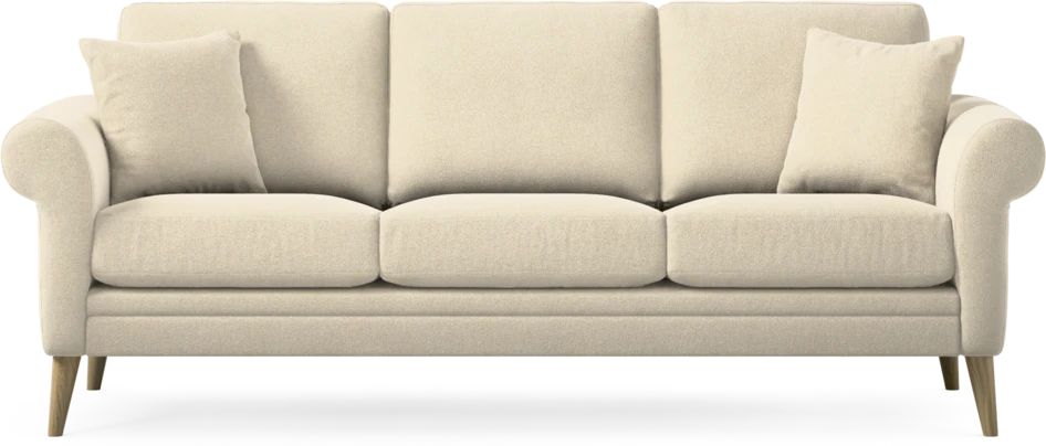 Eden - 3-sits soffa - Beige
