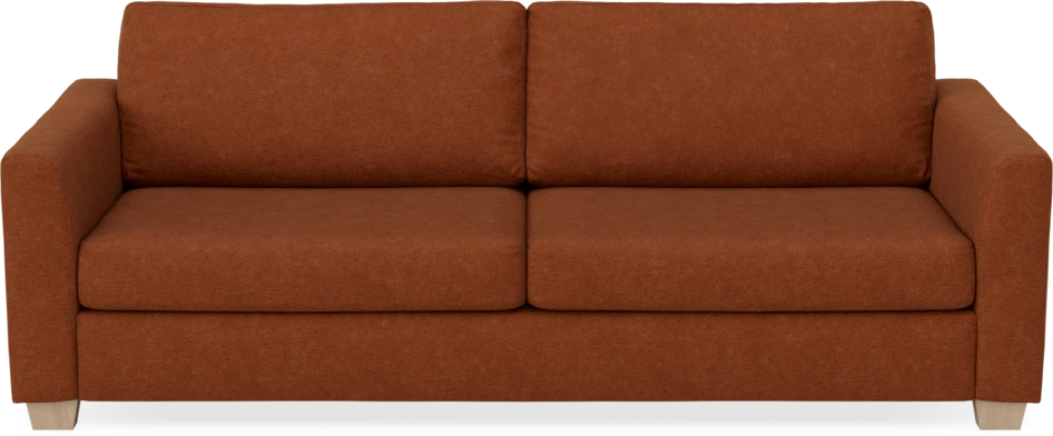 Friday - 3-sits soffa - Orange