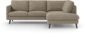 Madison Lux - 2-sits soffa med divan höger - Beige