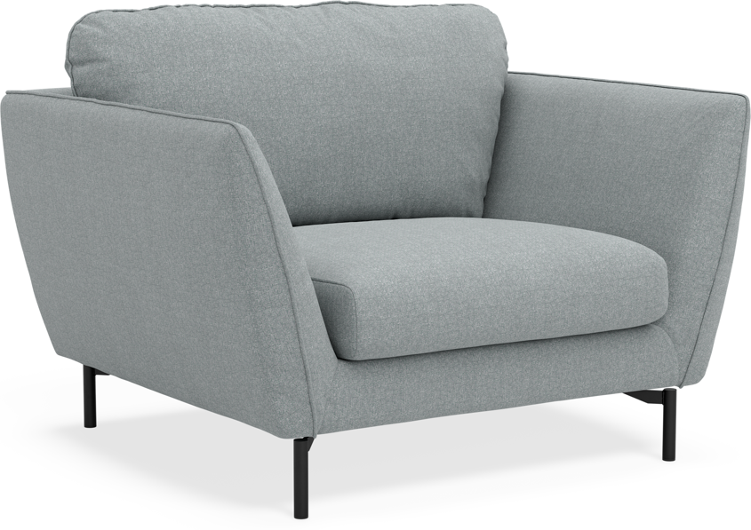 Madison Lux - Fåtölj, 70 cm - Turkos