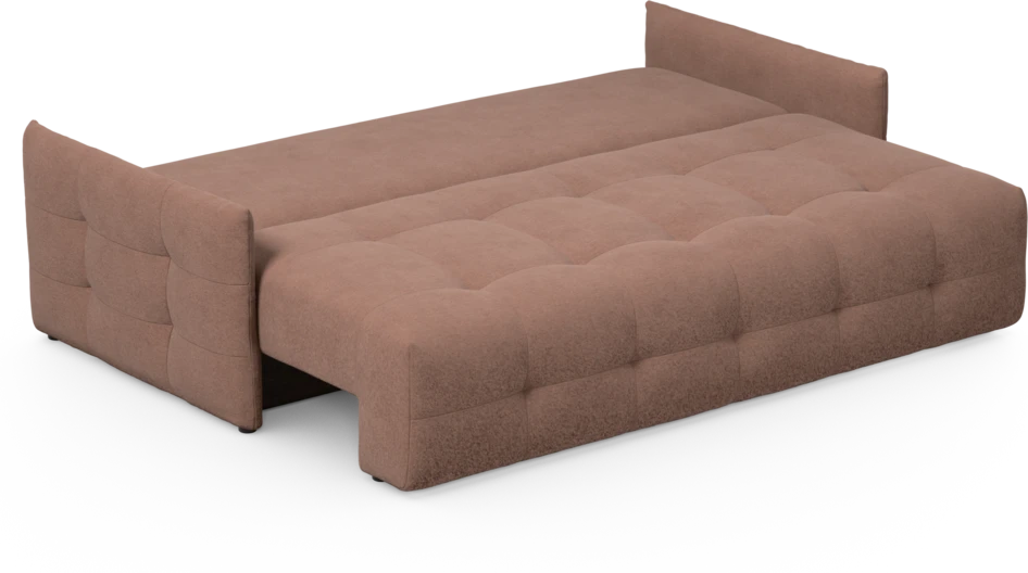Bella - Bäddsoffa 3-sits - Rosa
