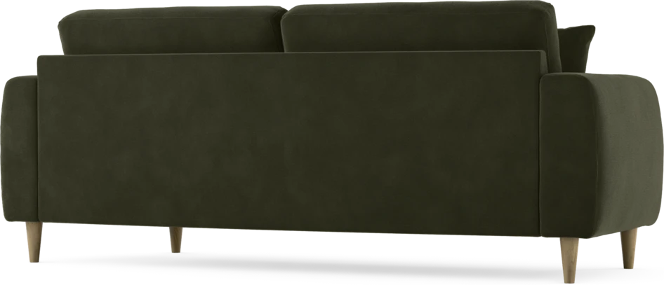 Eden - 2,5-sits soffa svängd - Grön