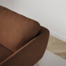 Madison Lux - 3-sits soffa med divan höger - Brun