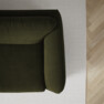 Madison - 2-sits soffa med divan höger - Grön
