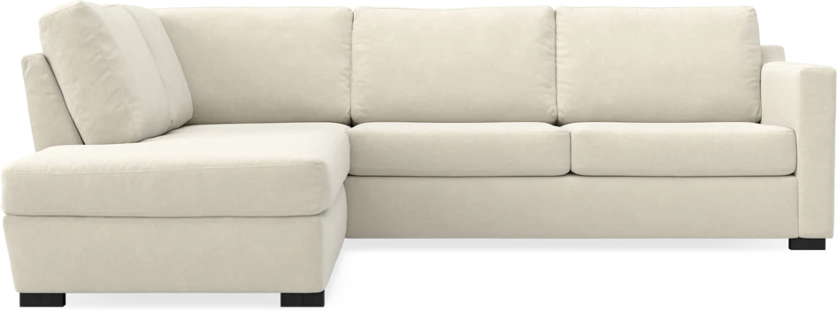 Friday - 2,5-sits soffa med divan vänster - Beige