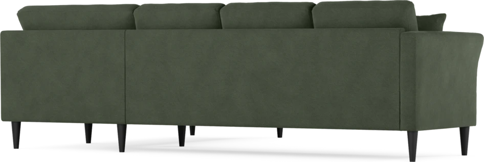 Eden - Hörnsoffa, 3+2-sits - Grön