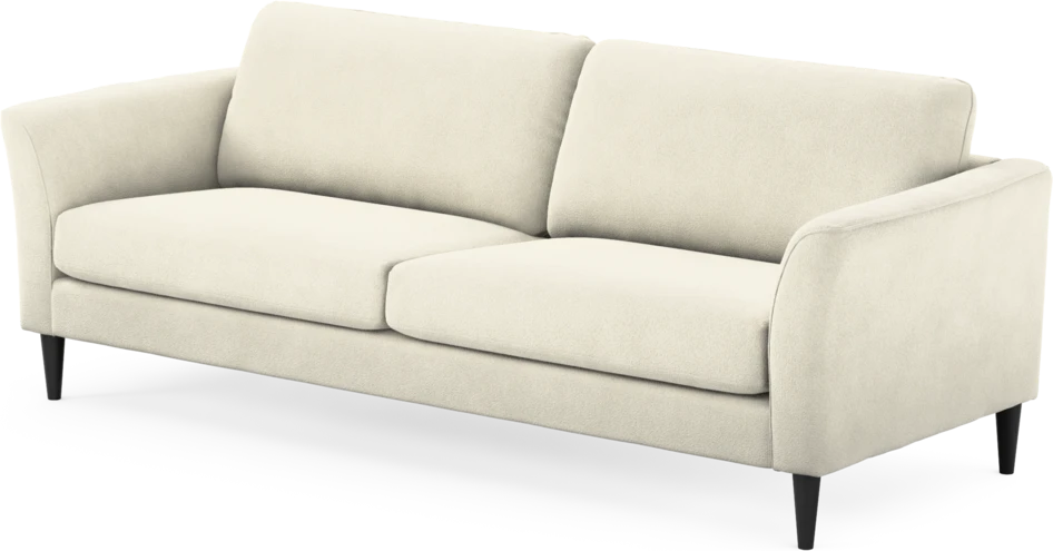 Bridge - 4-sits soffa - Vit