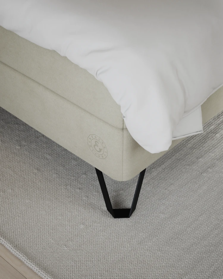 Saltskär Comfort - Kontinentalsäng, dubbelsäng med bäddmadrass Comfort och sängben - inspiration