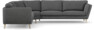 Madison - Hörnsoffa 2+3-sits, hörn 2 - Grå