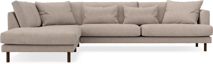 Harper, 3-sits soffa med divan vänster