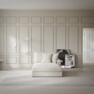 Rossi - Schäslong höger - Beige