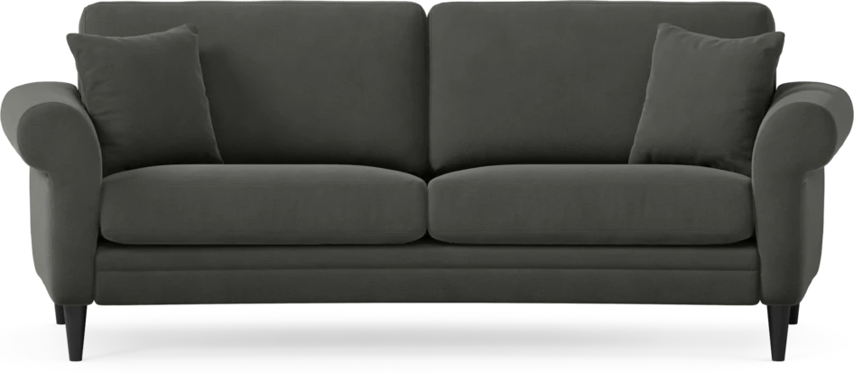 Eden - 2,5-sits soffa svängd - Grå