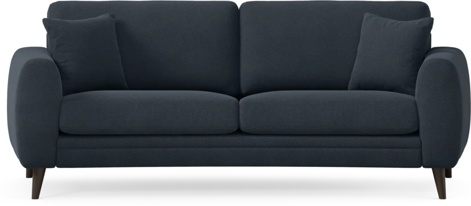 Eden - 2,5-sits soffa svängd - Blå