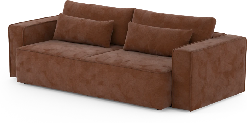 Ide - Bäddsoffa 3-sits - Orange