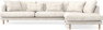 Harper - 3-sits soffa med divan höger - Beige