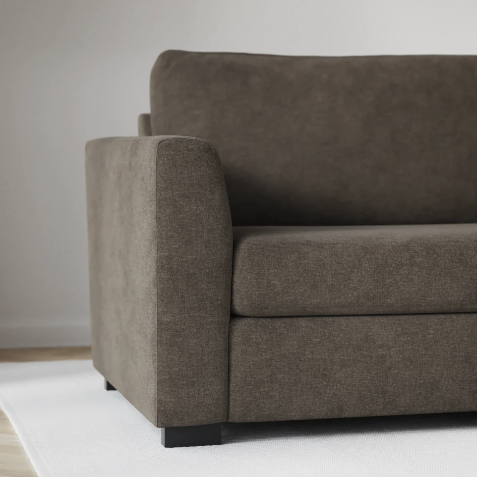 Friday - 3-sits soffa - Brun