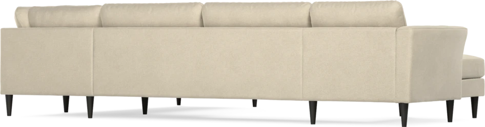 Bridge - Hörnsoffa, 3+2-sits med schäslong vänster - Beige