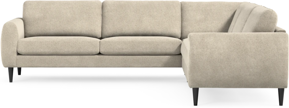 Bridge - Hörnsoffa, 3+3-sits - Beige