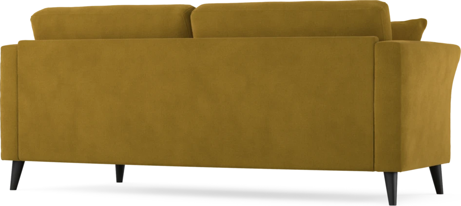Eden - 2,5-sits soffa svängd - Gul