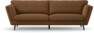 Madison Lux - 4-sits soffa - Brun