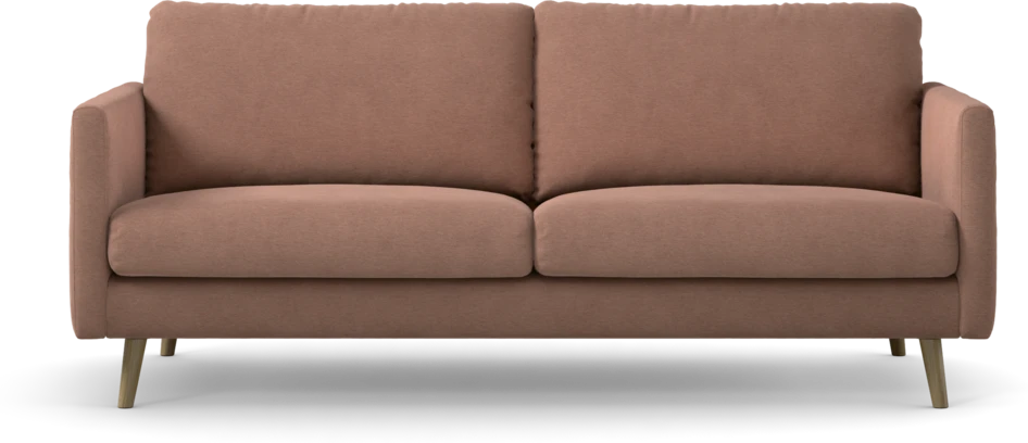 Madison Klädsel - Klädsel till 3-sits soffa - Rosa