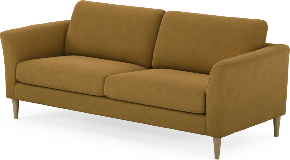 Bridge - 3-sits soffa - Gul