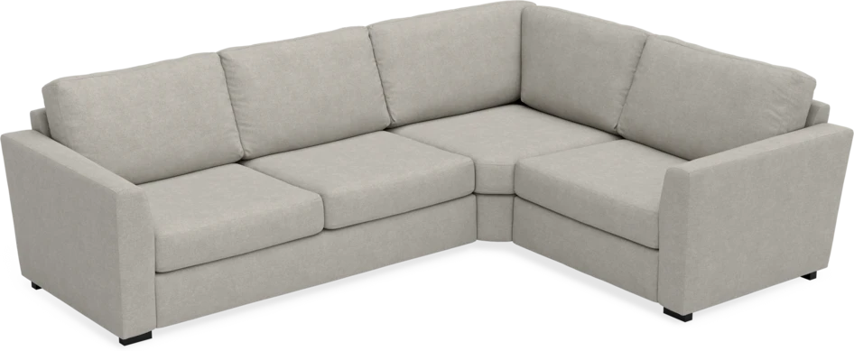 Friday - Hörnsoffa, 2,5+1,5-sits - Beige