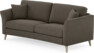 Eden - 2,5-sits soffa svängd - Brun