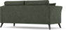 Eden - 2,5-sits soffa - Grön