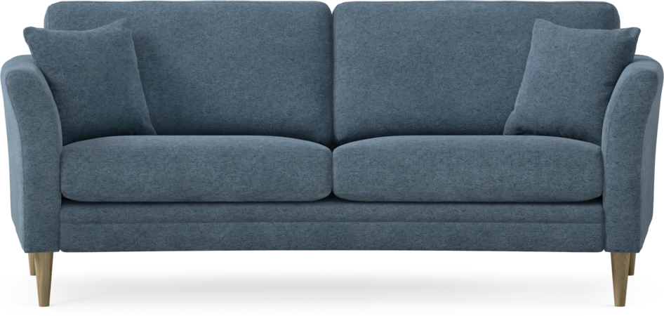 Eden - 2,5-sits soffa svängd - Blå