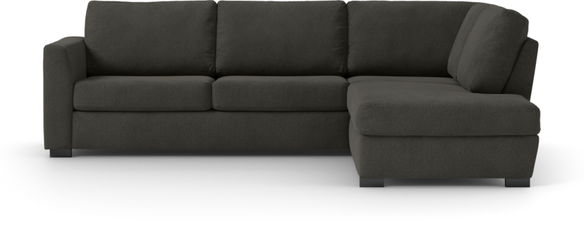 Friday - 2,5-sits soffa med divan höger - Grå