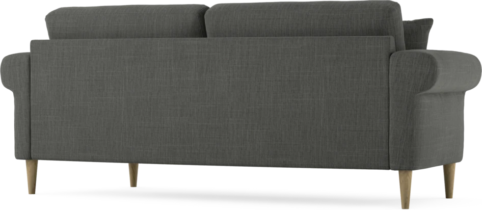 Eden - 2,5-sits soffa svängd - Grå
