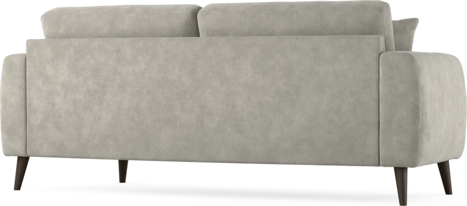 Eden - 2,5-sits soffa svängd - Grå