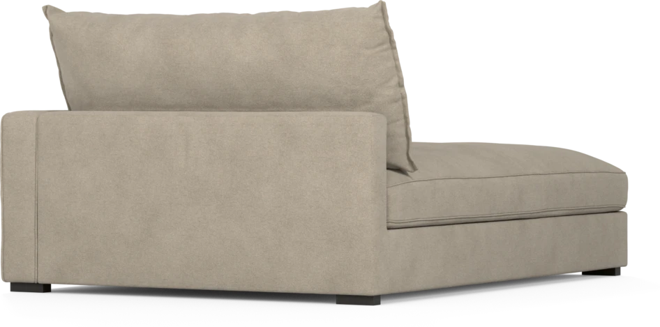 Rossi - Schäslong XL höger - Beige