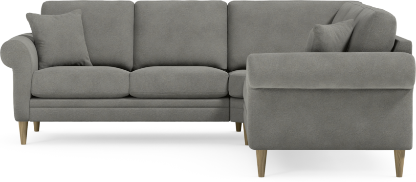Eden - Hörnsoffa, 2+2-sits - Grå