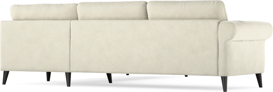 Bridge - Hörnsoffa, 2+2-sits - Vit