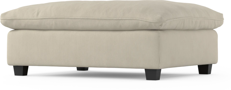 Bellora - Fotpall 130 - Vit