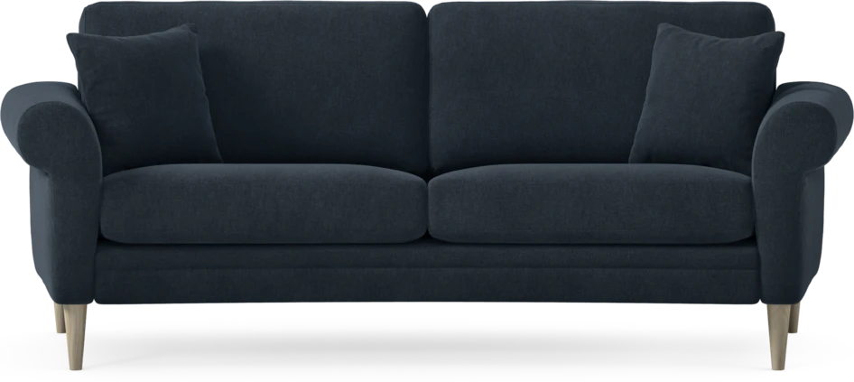 Eden - 2,5-sits soffa svängd - Blå