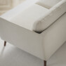 Madison Lux - 3-sits soffa med divan höger - Vit
