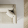 Eden - 3-sits soffa med divan vänster och schäslong höger - Beige