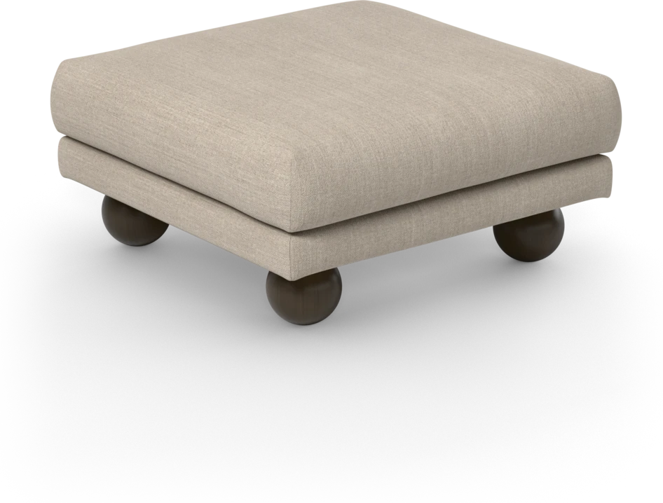 Harper - Fotpall - Beige