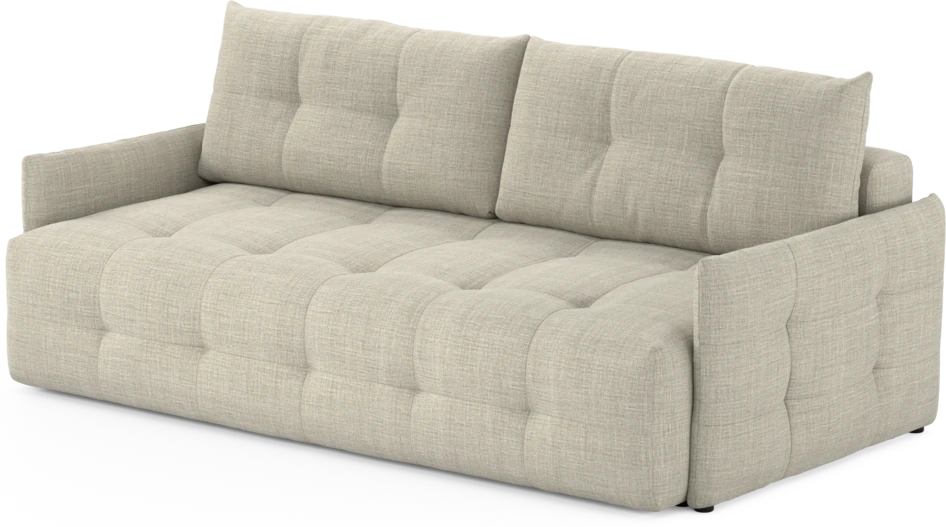Bella - Bäddsoffa 3-sits - Beige
