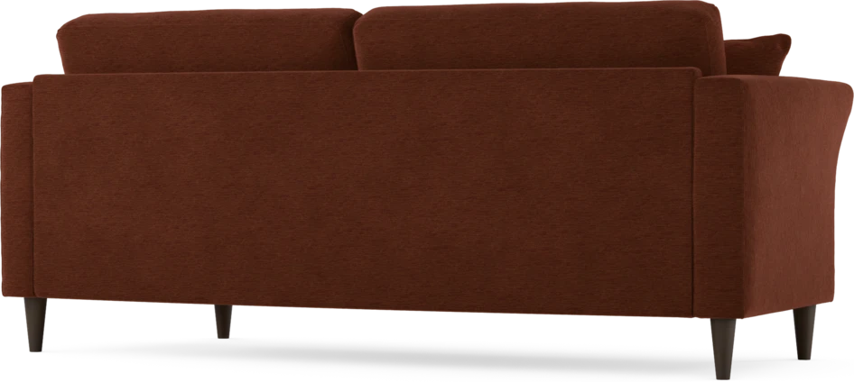 Eden - 2,5-sits soffa svängd - Orange