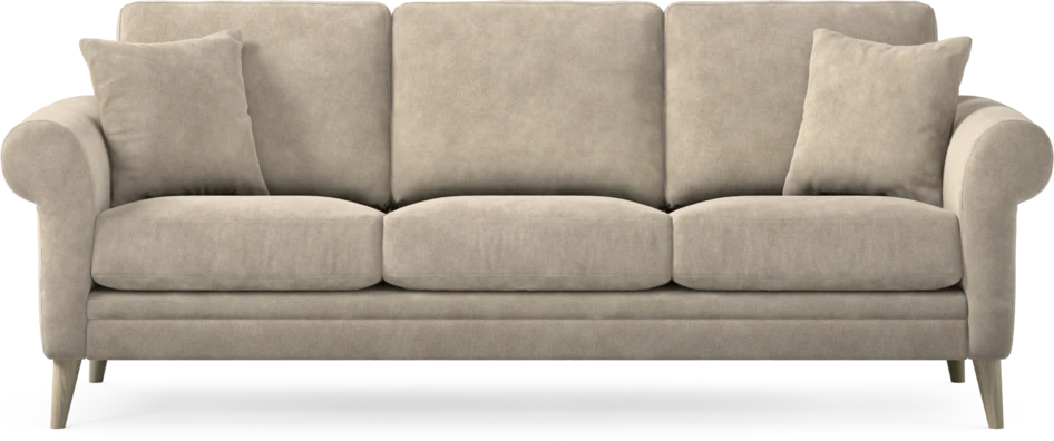 Eden - 3-sits soffa - Beige
