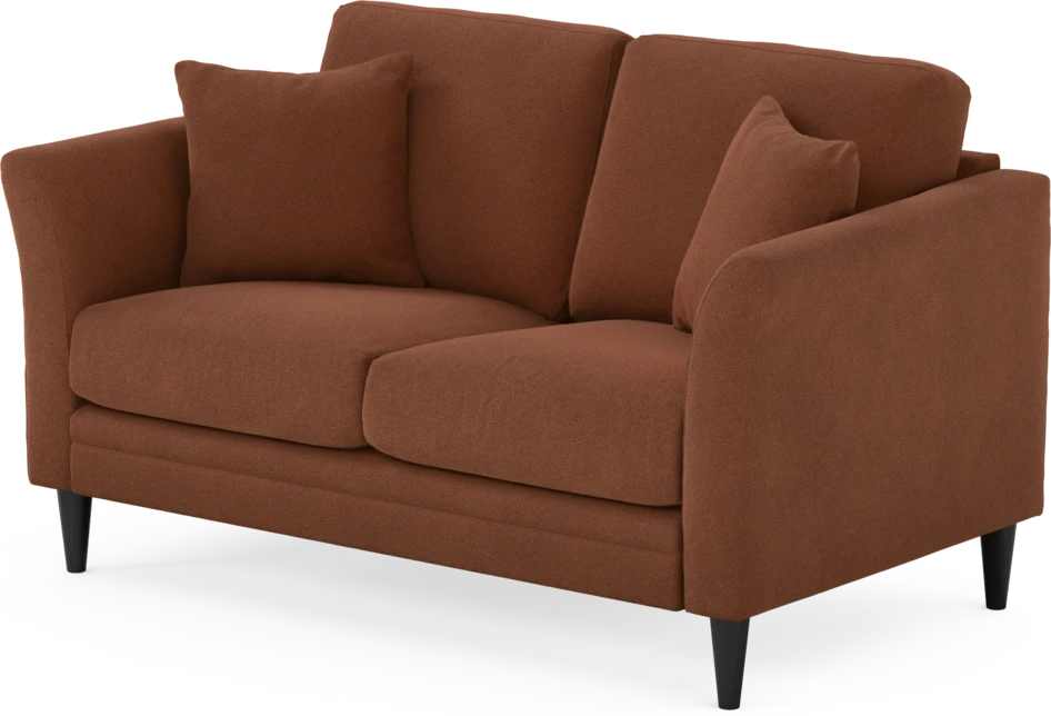 Eden - 2-sits soffa - Orange