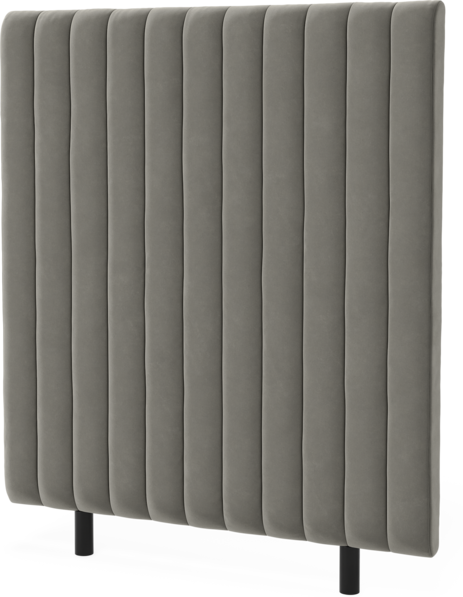 Malibu - Sänggavel, 90-210 cm - Grå