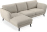 Madison Lux - 2-sits soffa med schäslong vänster - Beige